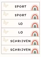 Voorbeeld - Regenboogpakket voor de Klas - Pagina 3