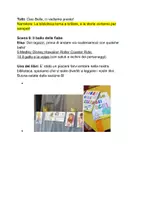 anteprima - Altro tipo di materiale - Uso didattico dello Spettacolo "Il Regno delle fiabe" - Pagina 3