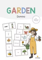 Aperçu - Jeux - Garden / Jardin: Domino (Jeu pour le cours d'anglais) - Page de couverture