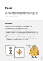 Aperçu - Jeux - Garden / Jardin: Floppi (Jeu pour le cours d'anglais) - Page 1
