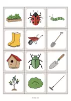 Aperçu - Jeux - Garden / Jardin: Floppi (Jeu pour le cours d'anglais) - Page 3