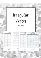 Vorschau - Arbeitsblätter - Irregular Verbs - Deckblatt