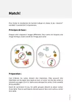 Aperçu - Jeux - Garden / Jardin: Match! (Jeu pour le cours d'anglais) - Page 1