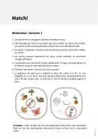 Aperçu - Jeux - Garden / Jardin: Match! (Jeu pour le cours d'anglais) - Page 2