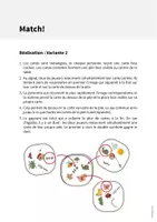 Aperçu - Jeux - Garden / Jardin: Match! (Jeu pour le cours d'anglais) - Page 3