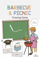 Aperçu - Jeux - Barbecue & Picnic / Barbecue et pique-nique: Drawing Game (Jeu pour le cours d'anglais) - Page de couverture
