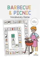 Aperçu - Jeux - Barbecue & Picnic / Barbecue et pique-nique: Vocabulary Game (Jeu pour le cours d'anglais) - Page de couverture