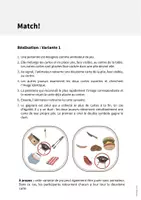 Aperçu - Jeux - Barbecue & Picnic / Barbecue et pique-nique: Match! (Jeu pour le cours d'anglais) - Page 2