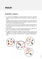 Aperçu - Jeux - Barbecue & Picnic / Barbecue et pique-nique: Match! (Jeu pour le cours d'anglais) - Page 3