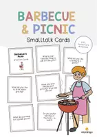 Aperçu - Cartes / Images - Barbecue & Picnic / Barbecue et pique-nique: Smalltalk Cards (Cartes de conversation) - Page de couverture