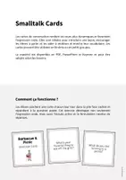 Aperçu - Cartes / Images - Barbecue & Picnic / Barbecue et pique-nique: Smalltalk Cards (Cartes de conversation) - Page 1
