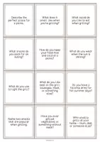 Aperçu - Cartes / Images - Barbecue & Picnic / Barbecue et pique-nique: Smalltalk Cards (Cartes de conversation) - Page 3