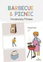 Aperçu - Jeux - Barbecue & Picnic / Barbecue et pique-nique: Vocabulary Fitness (Fitness du vocabulaire) - Page de couverture