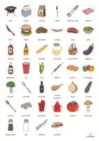Aperçu - Jeux - Barbecue & Picnic / Barbecue et pique-nique: Vocabulary Fitness (Fitness du vocabulaire) - Page 2