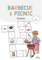 Aperçu - Jeux - Barbecue & Picnic / Barbecue et pique-nique: Domino (Jeu pour le cours d'anglais) - Page de couverture