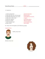 Vorschau - Arbeitsblätter - Describing People English Reading: Englisch Als Fremdsprache - Seite 2