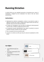 Aperçu - Jeux - Living Room / Salon: Running Dictation (Dictée en mouvement pour le cours d'anglais) - Page 1