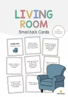 Aperçu - Cartes / Images - Living Room / Salon: Smalltalk Cards (Cartes de conversation) - Page de couverture