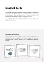 Aperçu - Cartes / Images - Living Room / Salon: Smalltalk Cards (Cartes de conversation) - Page 1