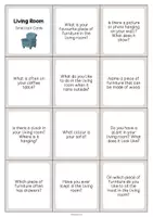 Aperçu - Cartes / Images - Living Room / Salon: Smalltalk Cards (Cartes de conversation) - Page 2