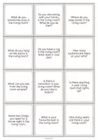 Aperçu - Cartes / Images - Living Room / Salon: Smalltalk Cards (Cartes de conversation) - Page 3