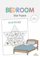 Aperçu - Jeux - Bedroom / Chambre: Star Puzzle (Jeu pour le cours d'anglais) - Page de couverture