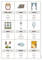 Aperçu - Jeux - Bedroom / Chambre: Don’t say it! (Jeu pour le cours d'anglais) - Page 3