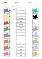 Aperçu - Jeux - COLOURS: Pack XXL de ressources pour les cours d’anglais (Couleurs) - Page 3