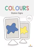 Aperçu - Affichage - Colours / Couleurs: Station Signs (Cartes de travail en atelier) - Page de couverture