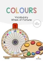 Aperçu - Jeux - Colours / Couleurs: Vocabulary Wheel of Fortune (Roue de la chance pour le cours d'anglais) - Page de couverture