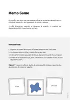 Aperçu - Jeux - Colours / Couleurs: Memo Game (Jeu pour le cours d'anglais) - Page 1