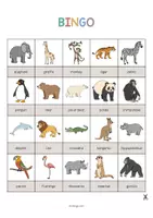 Aperçu - Jeux - BINGO: Pack XXL de ressources pour les cours d’anglais - Page 3