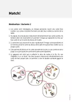 Aperçu - Jeux - Zoo Animals / Animaux du zoo: Match! (Jeu pour le cours d'anglais) - Page 3