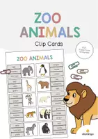 Aperçu - Cartes / Images - CLIP CARDS: Pack XXL de ressources pour les cours d’anglais - Page 1
