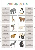 Aperçu - Cartes / Images - CLIP CARDS: Pack XXL de ressources pour les cours d’anglais - Page 3