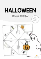 Aperçu - Jeux - Halloween: Cootie Catcher (Jeu pour le cours d'anglais) - Page de couverture