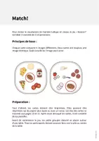 Aperçu - Jeux - Pizza: Match! (Jeu pour le cours d'anglais) - Page 1