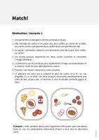 Aperçu - Jeux - Pizza: Match! (Jeu pour le cours d'anglais) - Page 2