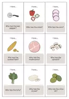 Aperçu - Jeux - Pizza: I have..., who has...? (Jeu pour le cours d'anglais) - Page 3