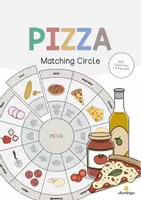 Aperçu - Cartes / Images - Pizza: Matching Circle (Puzzle circulaire pour le cours d'anglais) - Page de couverture