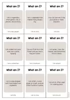 Aperçu - Jeux - Pizza: What am I? - Cards (Jeu pour le cours d'anglais) - Page 3