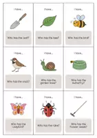 Aperçu - Jeux - Spring / Printemps: I have..., who has...? (Jeu pour le cours d'anglais) - Page 3