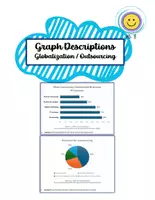 Vorschau - Arbeitsblätter - Graph Descriptions - Globalisation / Outsourcing - Deckblatt