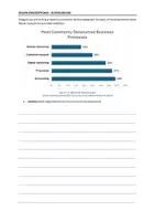 Vorschau - Arbeitsblätter - Graph Descriptions - Globalisation / Outsourcing - Seite 1