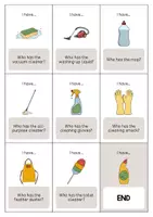 Aperçu - Jeux - Cleaning / Nettoyage: I have..., who has...? (Jeu pour le cours d'anglais) - Page 3