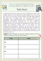 Vorschau - Arbeitsblätter - Sachtexte - Seite 2