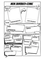 Vorschau - Anderer Materialtyp - Schuljahresende Mein Schuljahr Zeugnis Jahrbuch Freundebuch - Seite 3