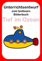 Vorschau - Stundenentwürfe - Unterrichtsentwurf Tief im Ozean - Deckblatt