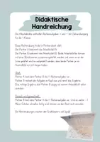 Vorschau - Arbeitsblätter - Rechenmalblatt Klasse 1 - Rechnen und malen Partner - Seite 1