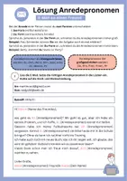 Vorschau - Stundenentwürfe - Materialpaket Briefe und Anredepronomen - Seite 3